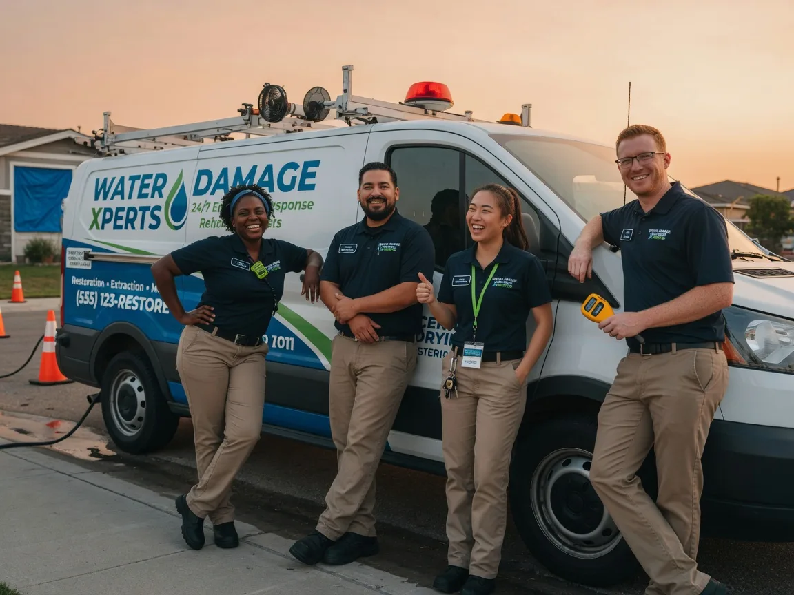 Water Damage Repair company in Tuckerman, AR